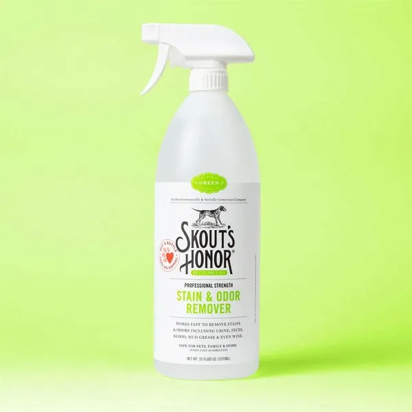 1ea 32oz Skout's Honor Stain & Odor Remover - Health/First Aid